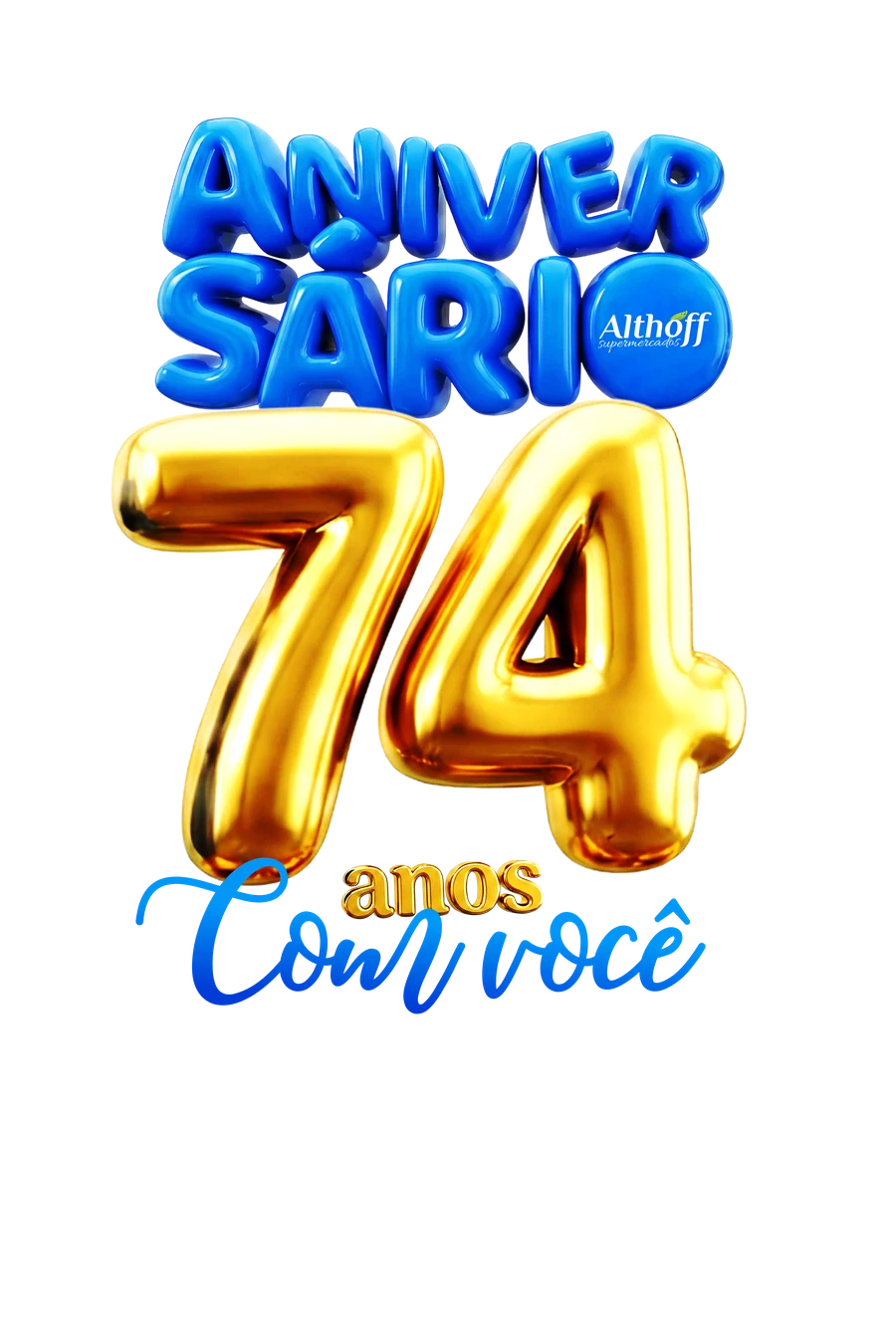 Aniversário 74 anos Althoff