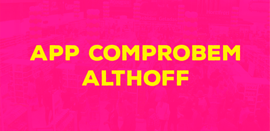 App ComproBem Althoff