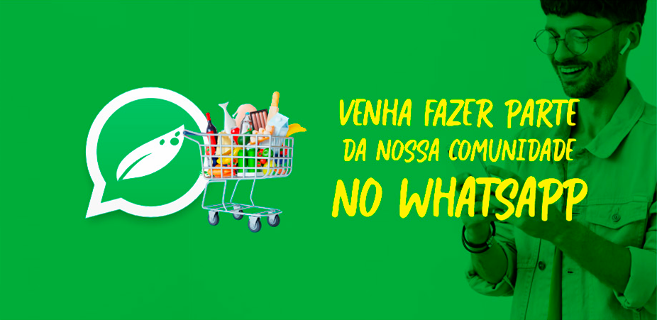 Venha fazer parte da nossa comunidade no Whatsapp