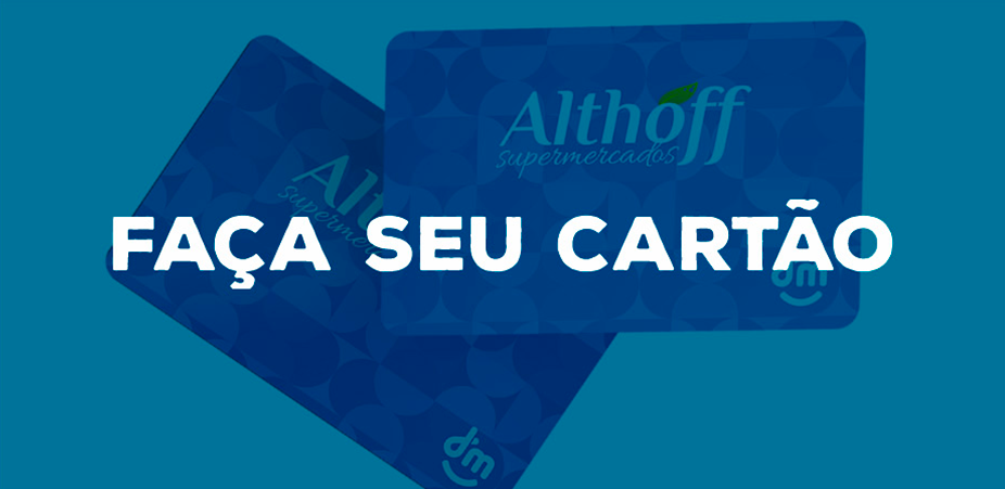 Faça seu cartão