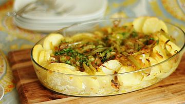 BACALHAU AO FORNO