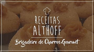 Brigadeiro de Churros Gourmet