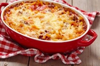 Macarrão Gratinado