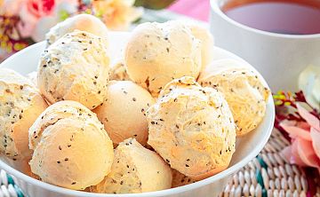 Pão de Queijo Fit