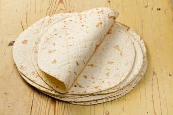 Tortillas de Farinha de Trigo