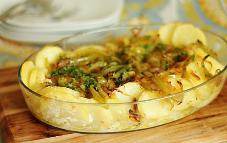 BACALHAU AO FORNO