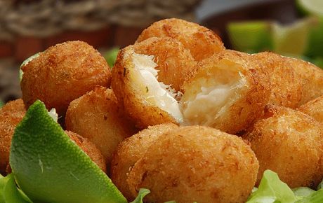 Bolinho de Bacalhau