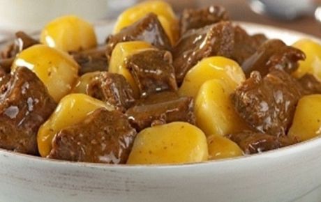 Carne de Panela com Batata