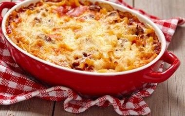 Macarrão Gratinado