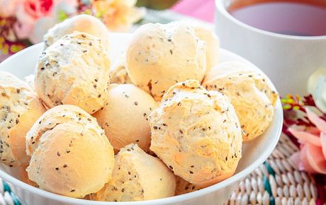 Pão de Queijo Fit