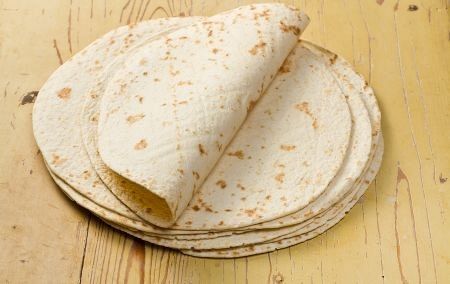 Tortillas de Farinha de Trigo